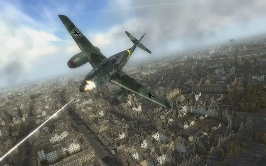 Скриншот 6 к игре Air Conflicts: Secret Wars