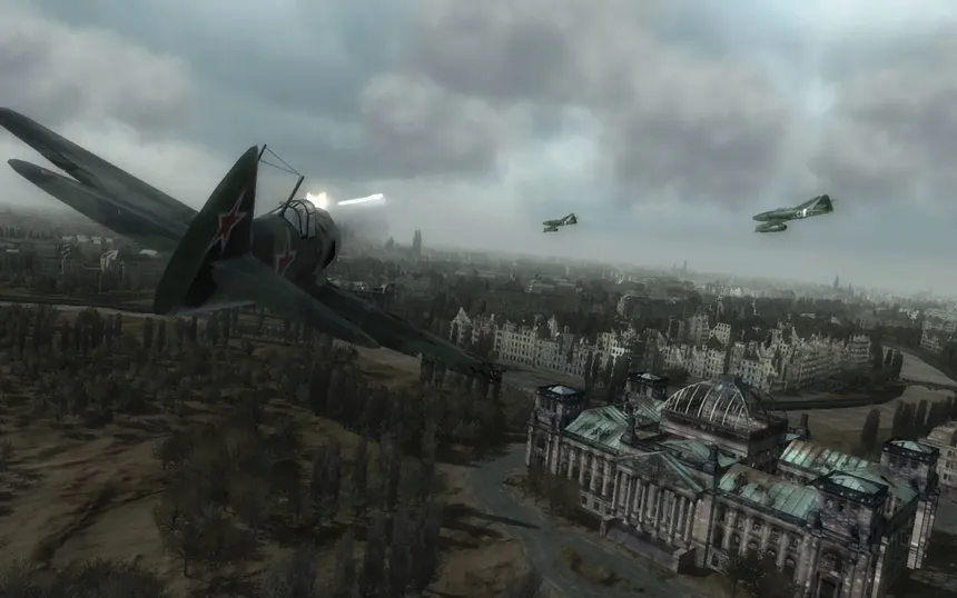 Скриншот 7 к игре Air Conflicts: Secret Wars