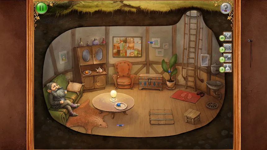 Скриншот 1 к игре The Tiny Bang Story