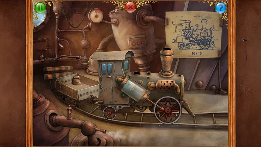 Скриншот 4 к игре The Tiny Bang Story