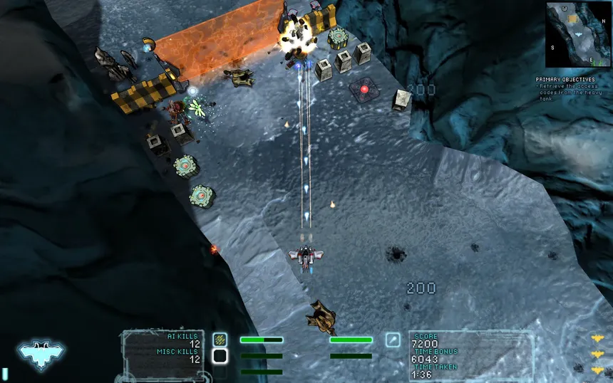 Скриншот 1 к игре Steel Storm: Burning Retribution