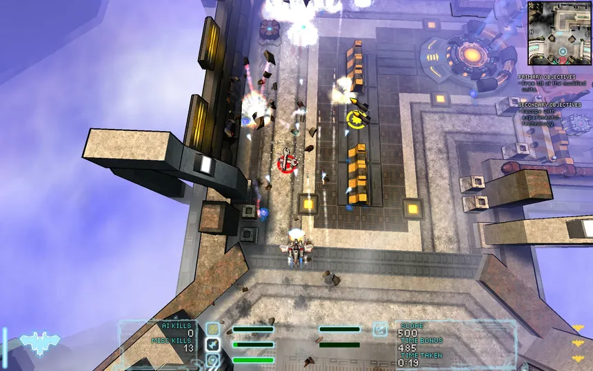 Скриншот 3 к игре Steel Storm: Burning Retribution