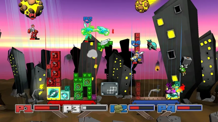 Скриншот 7 к игре Slam Bolt Scrappers