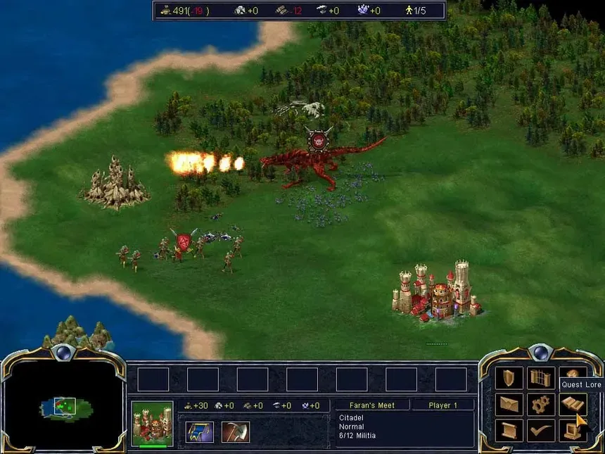 Скриншот 1 к игре Kohan: Immortal Sovereigns