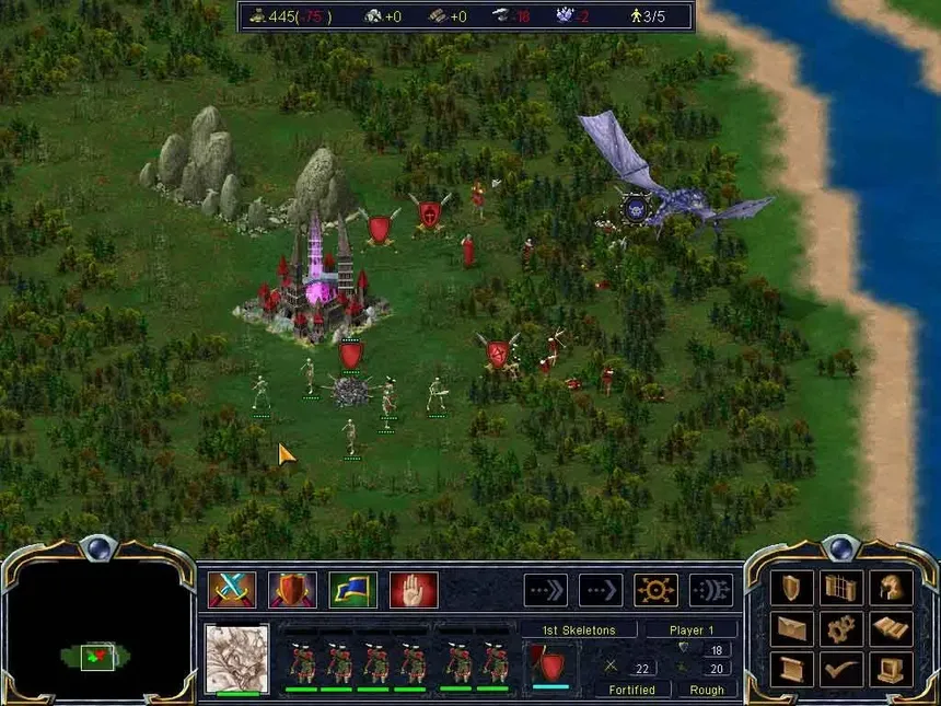 Скриншот 2 к игре Kohan: Immortal Sovereigns