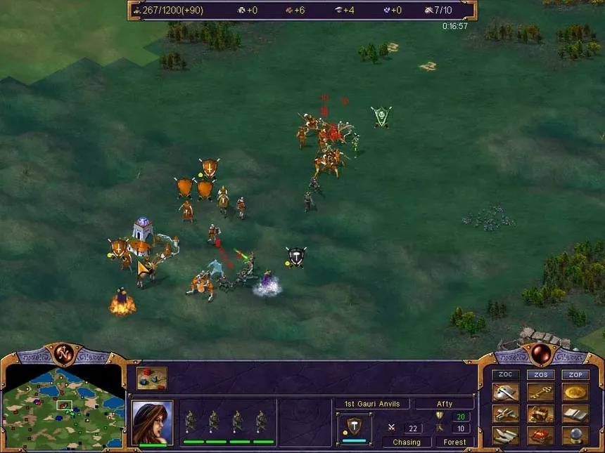 Скриншот 3 к игре Kohan: Immortal Sovereigns