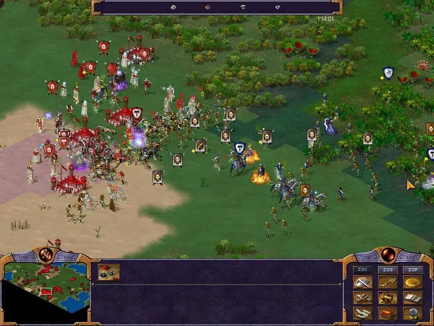 Скриншот 5 к игре Kohan: Immortal Sovereigns