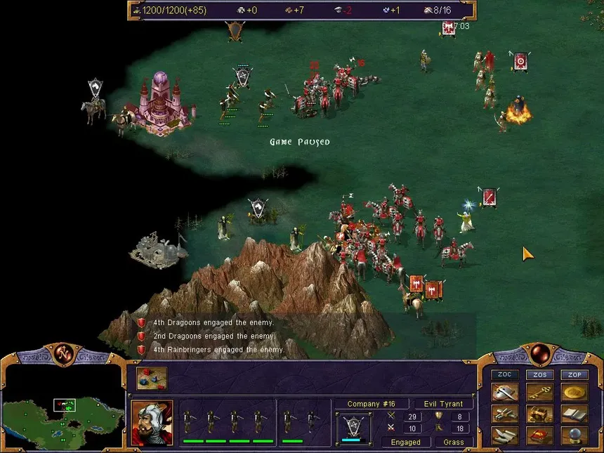 Скриншот 6 к игре Kohan: Immortal Sovereigns