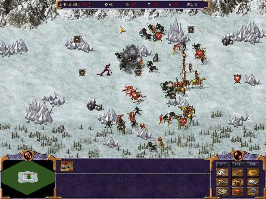 Скриншот 6 к игре Kohan: Ahriman's Gift