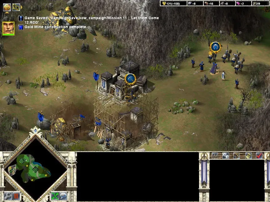 Скриншот 3 к игре Kohan II: Kings of War