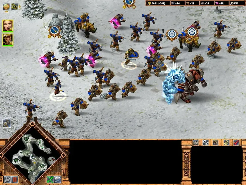 Скриншот 4 к игре Kohan II: Kings of War