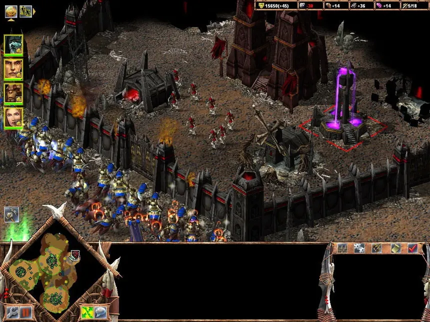 Скриншот 5 к игре Kohan II: Kings of War