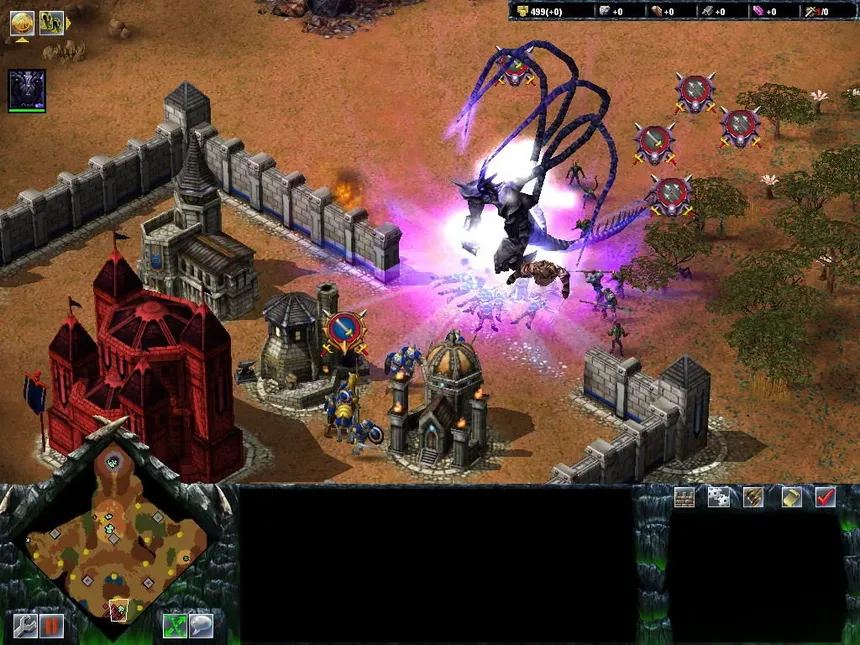 Скриншот 6 к игре Kohan II: Kings of War