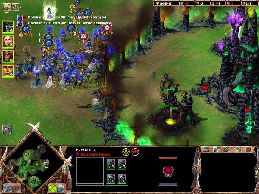 Скриншот 7 к игре Kohan II: Kings of War
