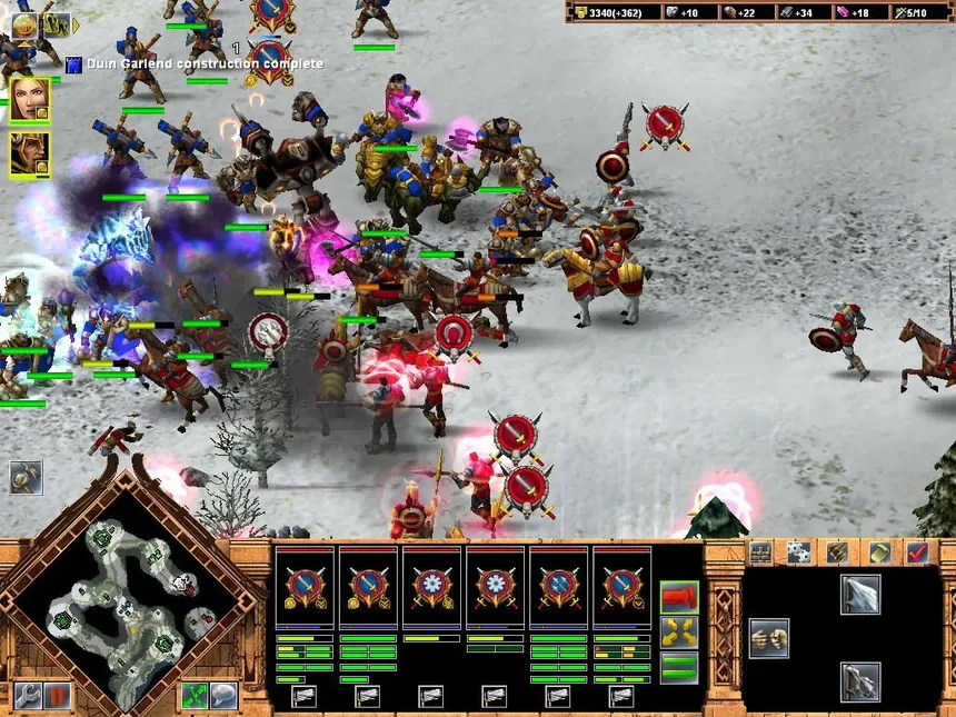 Скриншот 8 к игре Kohan II: Kings of War