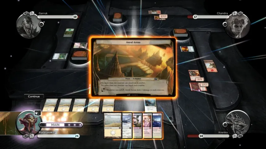 Скриншот 5 к игре Magic: The Gathering - Duels of the Planeswalkers 2013