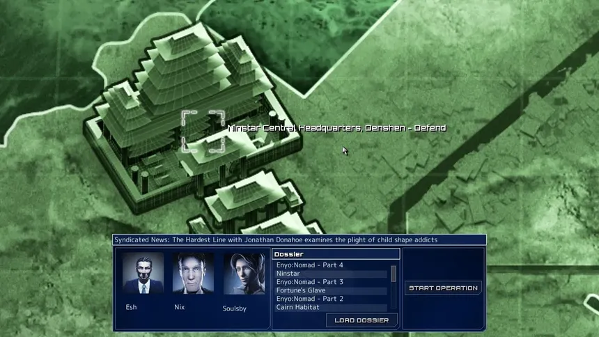 Скриншот 4 к игре Frozen Synapse