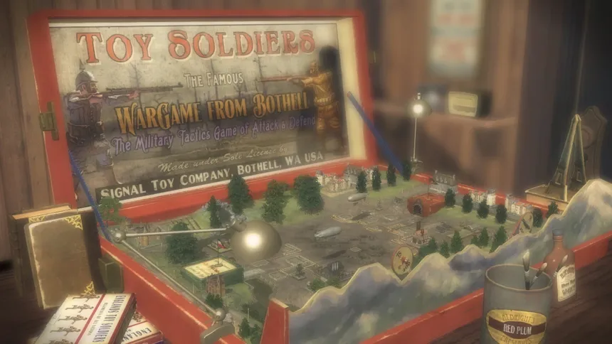Скриншот 1 к игре Toy Soldiers