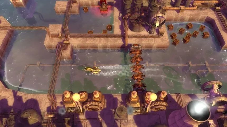 Скриншот 2 к игре Naval Warfare