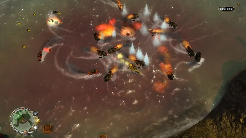 Скриншот 4 к игре Naval Warfare