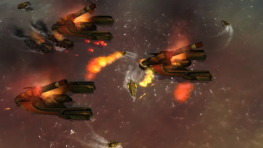 Скриншот 6 к игре Naval Warfare