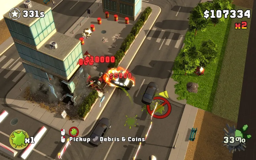 Скриншот 1 к игре Demolition Inc.