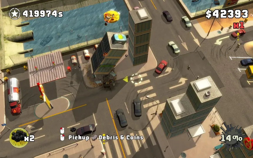 Скриншот 2 к игре Demolition Inc.