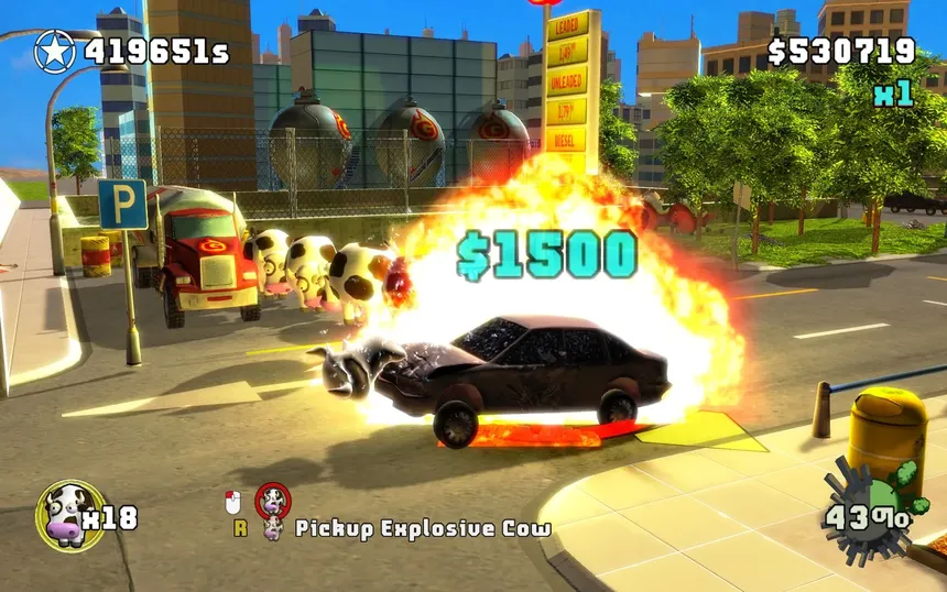 Скриншот 3 к игре Demolition Inc.