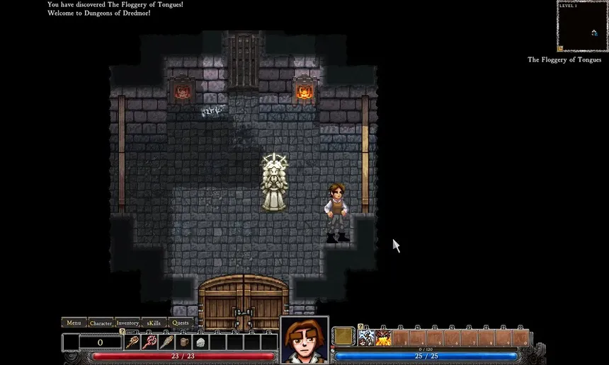 Скриншот 1 к игре Dungeons of Dredmor