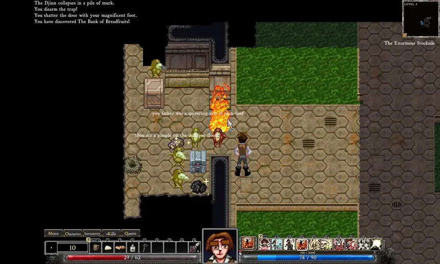 Скриншот 2 к игре Dungeons of Dredmor