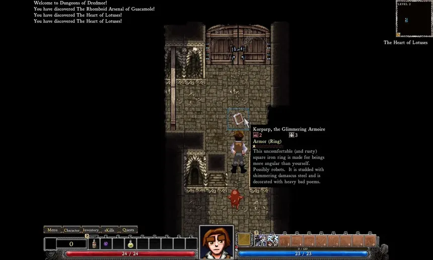 Скриншот 3 к игре Dungeons of Dredmor