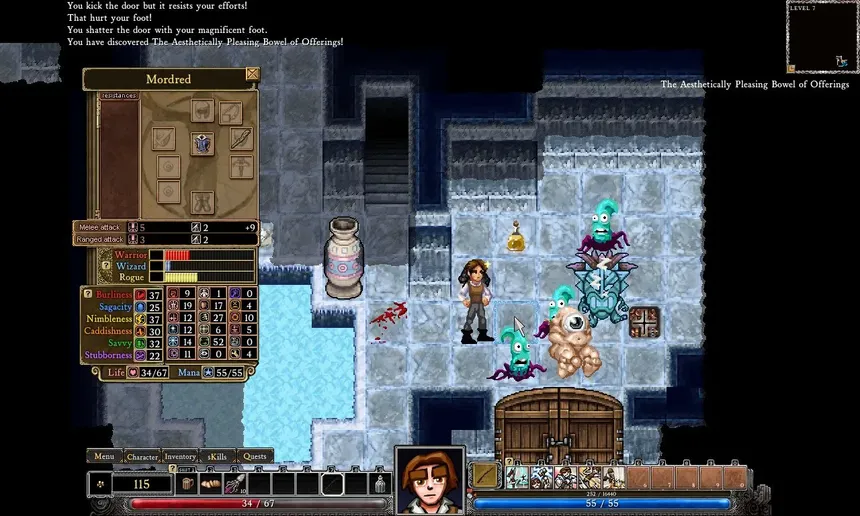 Скриншот 4 к игре Dungeons of Dredmor