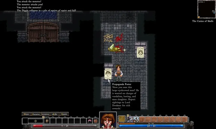 Скриншот 5 к игре Dungeons of Dredmor