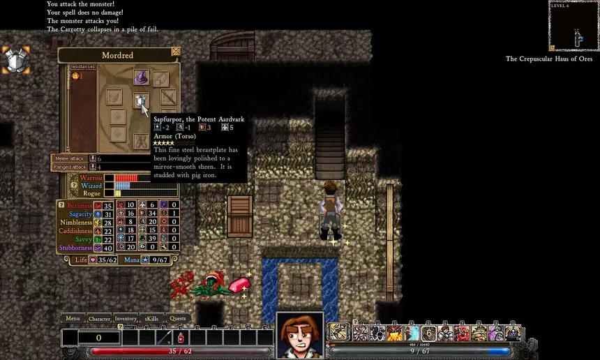 Скриншот 6 к игре Dungeons of Dredmor