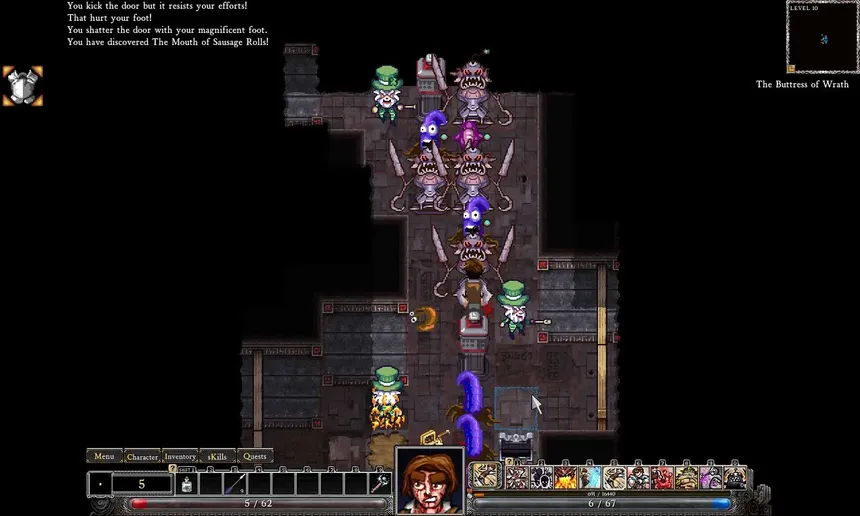 Скриншот 7 к игре Dungeons of Dredmor