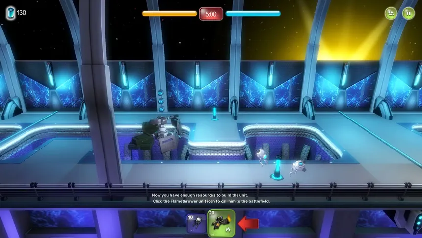 Скриншот 1 к игре Alien Hallway