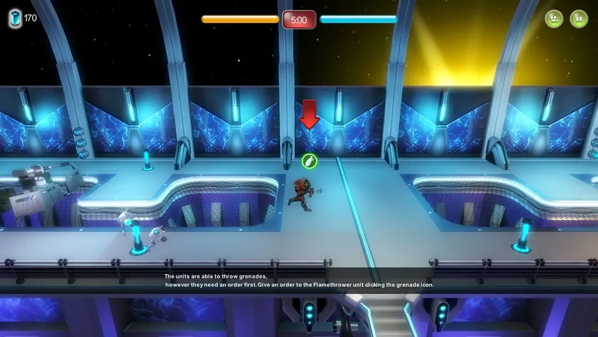 Скриншот 3 к игре Alien Hallway
