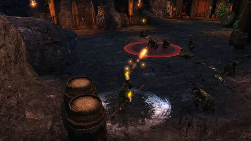 Скриншот 4 к игре Dungeons & Dragons: Daggerdale
