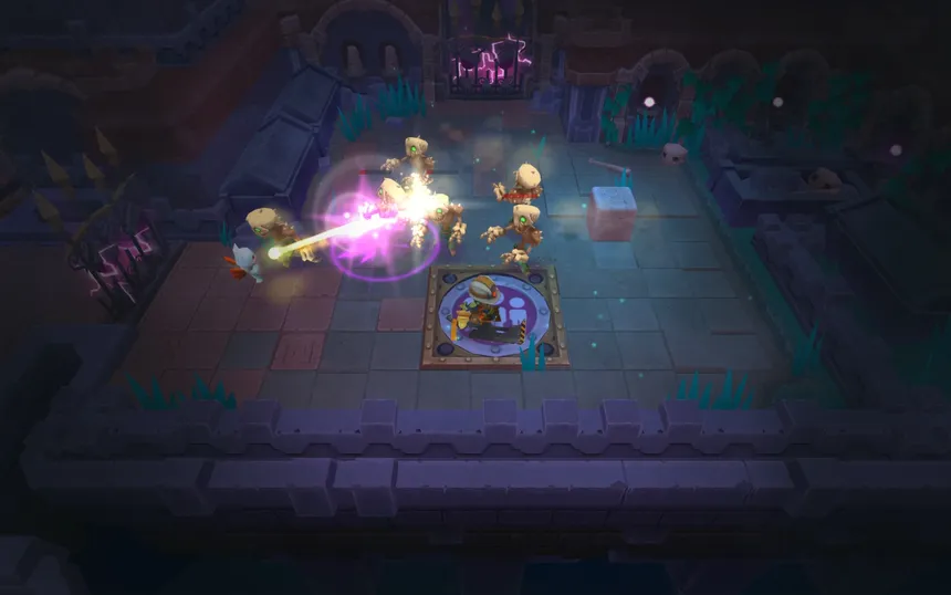 Скриншот 9 к игре Spiral Knights