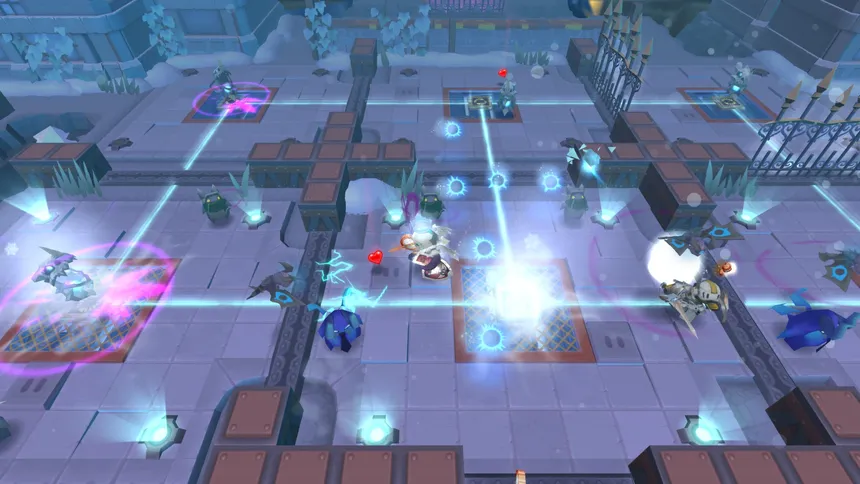 Скриншот 10 к игре Spiral Knights