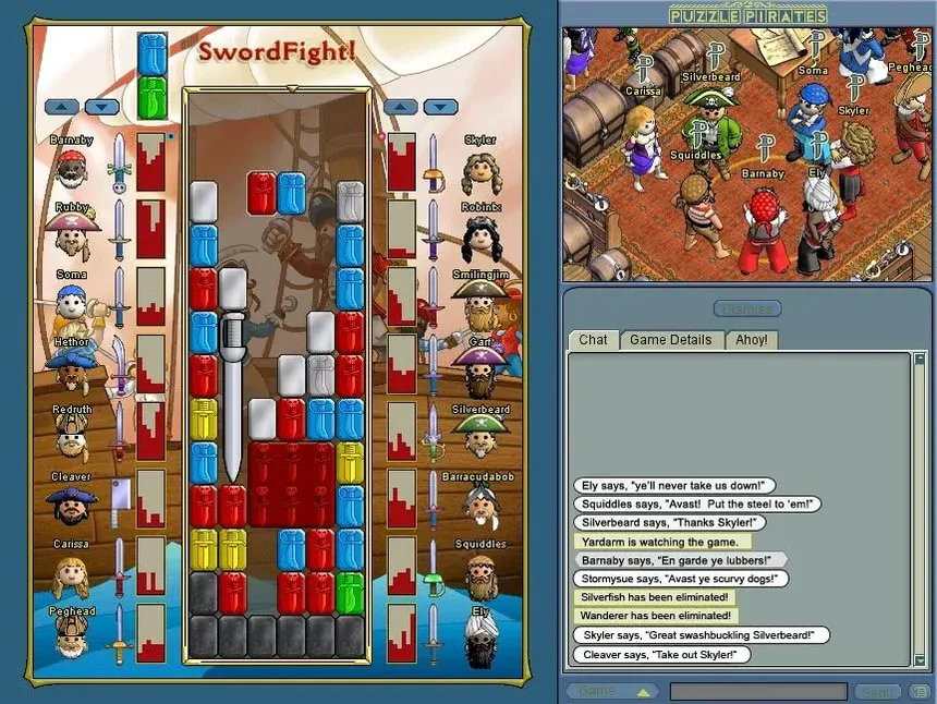 Скриншот 5 к игре Puzzle Pirates