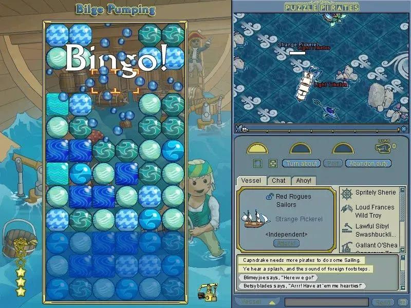 Скриншот 8 к игре Puzzle Pirates