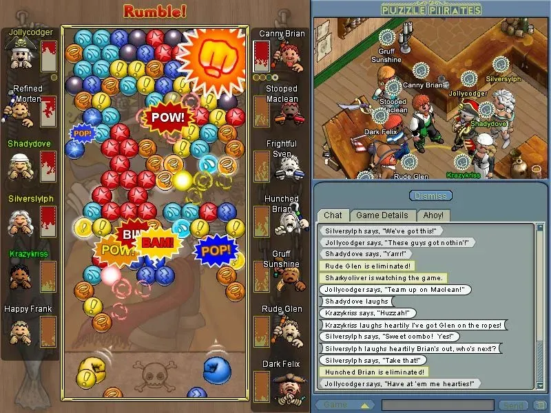 Скриншот 9 к игре Puzzle Pirates