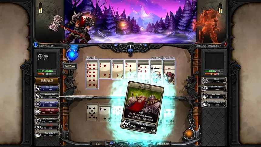Скриншот 1 к игре Runespell: Overture