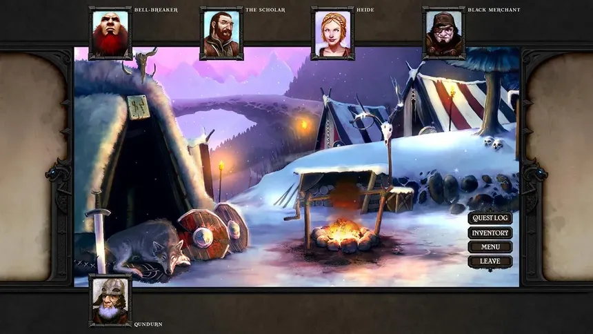 Скриншот 3 к игре Runespell: Overture