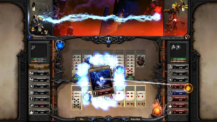 Скриншот 8 к игре Runespell: Overture
