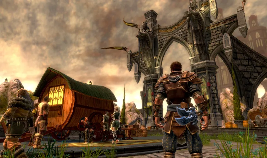 Скриншот 1 к игре Kingdoms of Amalur: Reckoning