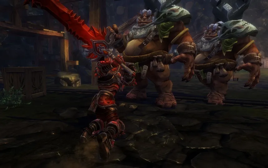Скриншот 8 к игре Kingdoms of Amalur: Reckoning