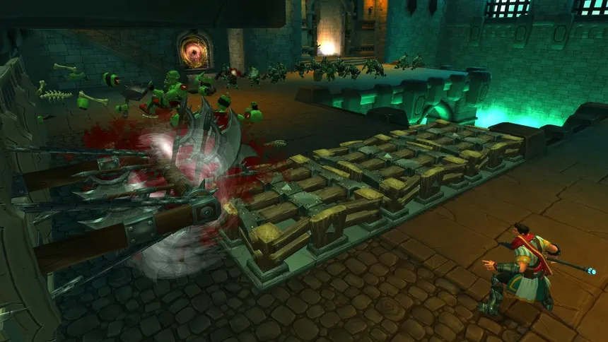 Скриншот 2 к игре Orcs Must Die!