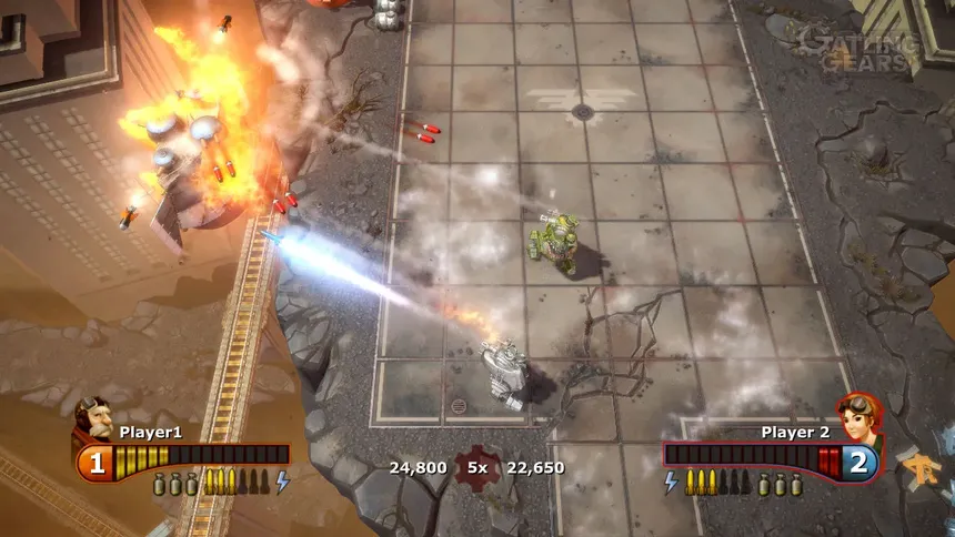 Скриншот 5 к игре Gatling Gears